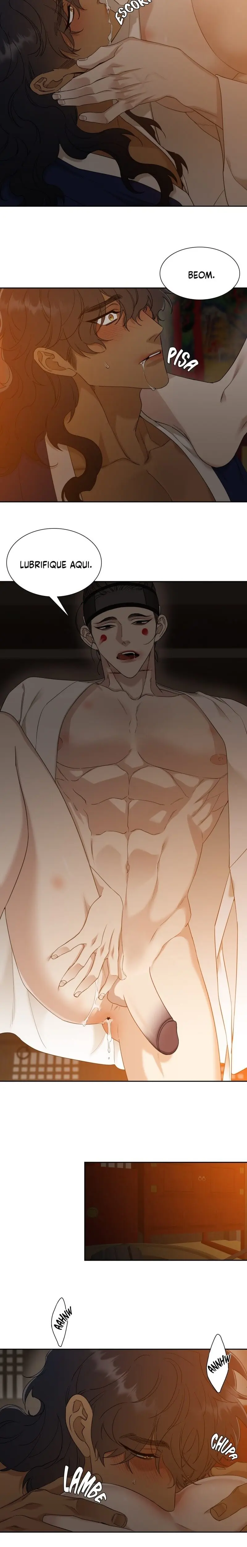 Pegadas De Tigre Sobre a Neve – Capítulo 28 Yaoi – Página 13