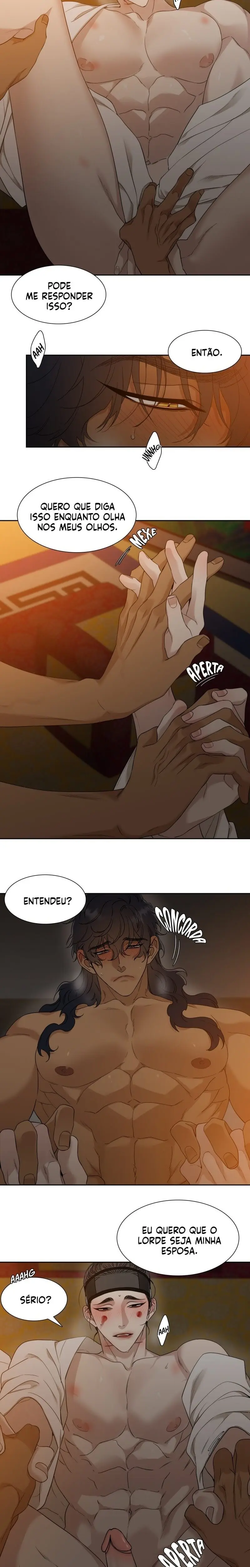 Pegadas De Tigre Sobre a Neve – Capítulo 28 Yaoi – Página 16