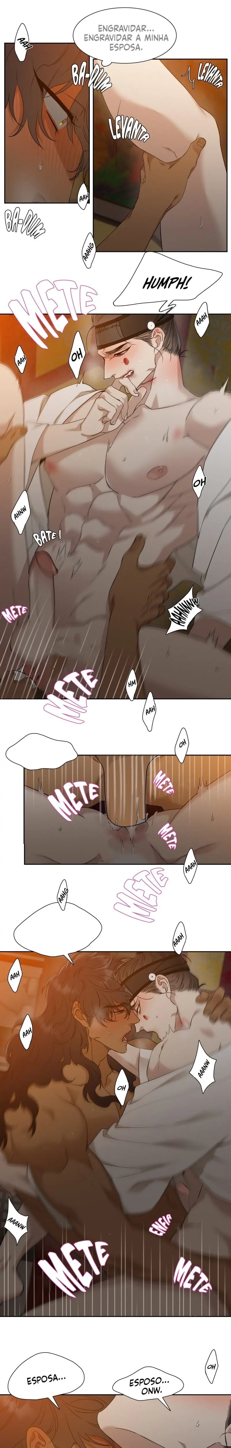 Pegadas De Tigre Sobre a Neve – Capítulo 28 Yaoi – Página 18