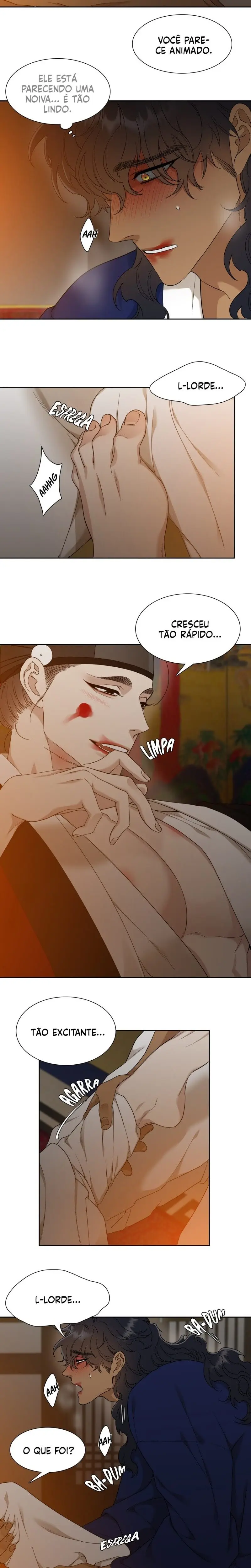 Pegadas De Tigre Sobre a Neve – Capítulo 28 Yaoi – Página 4