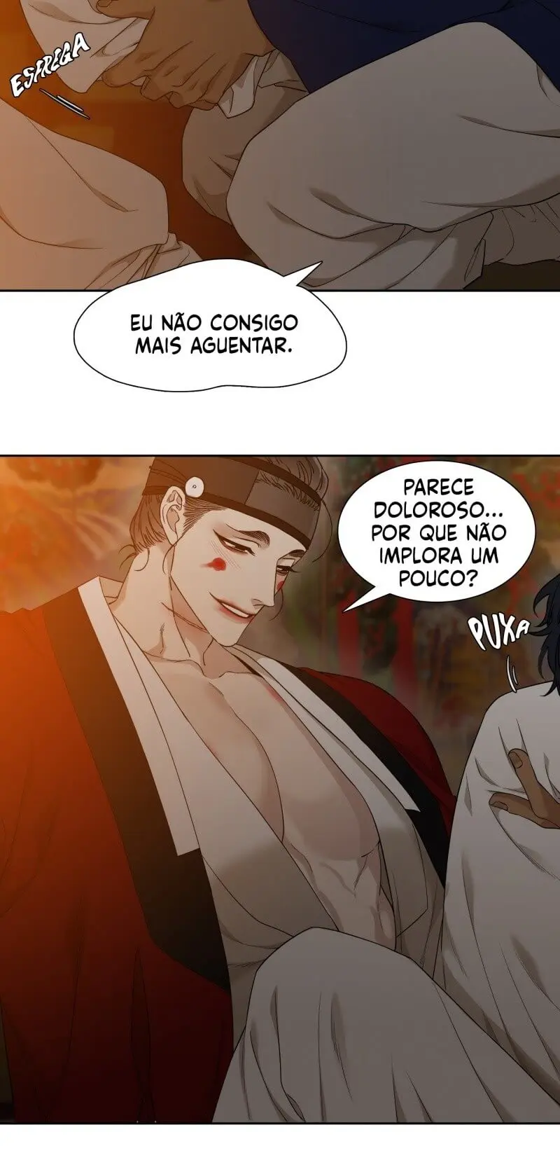 Pegadas De Tigre Sobre a Neve – Capítulo 28 Yaoi – Página 5