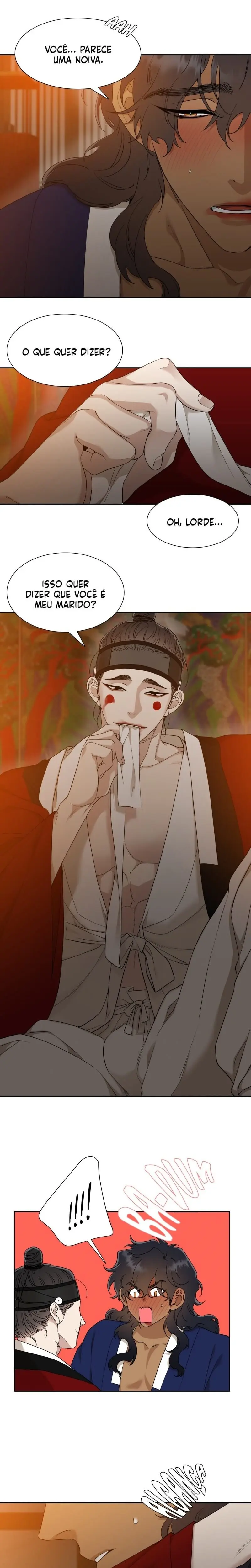 Pegadas De Tigre Sobre a Neve – Capítulo 28 Yaoi – Página 6