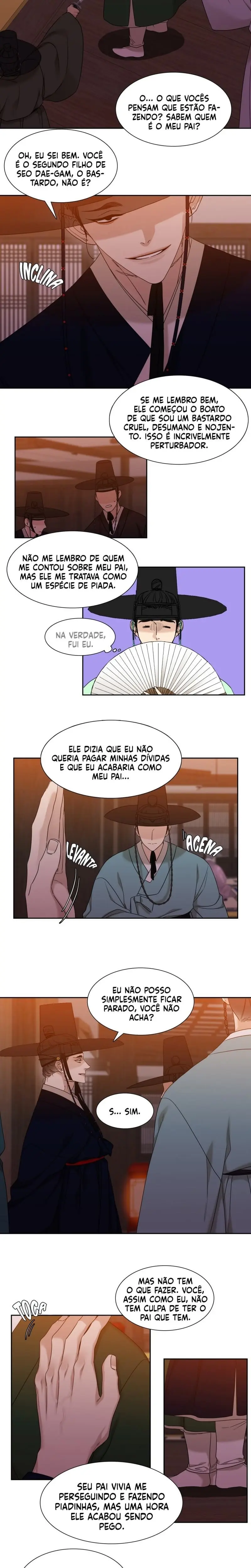 Pegadas De Tigre Sobre a Neve – Capítulo 29 Yaoi – Página 10