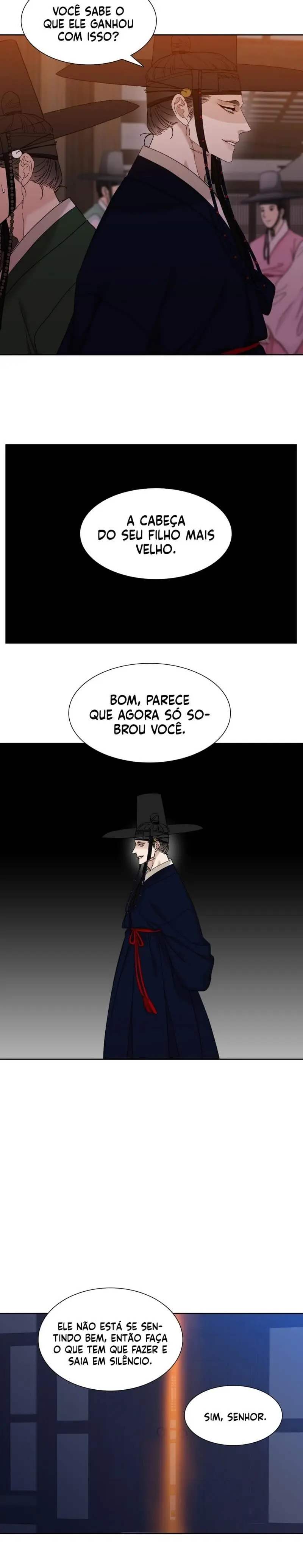 Pegadas De Tigre Sobre a Neve – Capítulo 29 Yaoi – Página 11