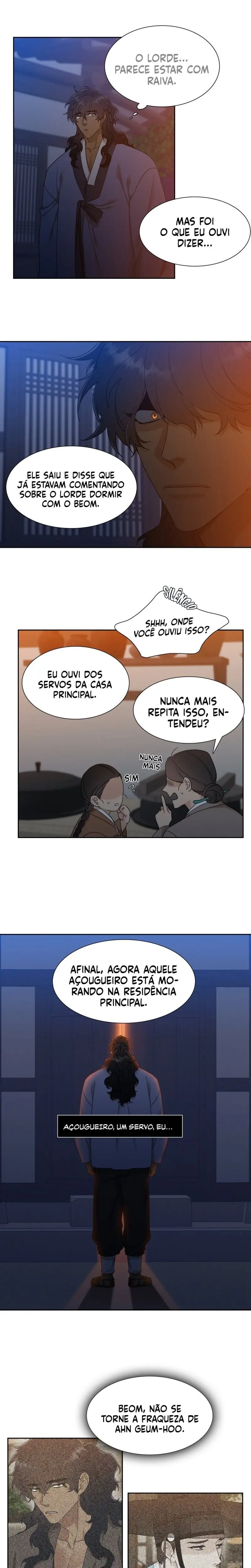 Pegadas De Tigre Sobre a Neve – Capítulo 29 Yaoi – Página 12