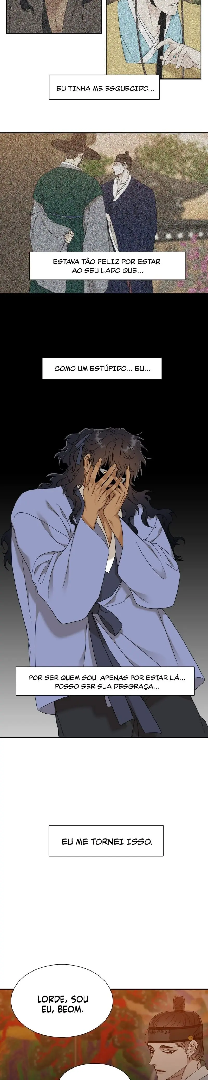 Pegadas De Tigre Sobre a Neve – Capítulo 29 Yaoi – Página 13