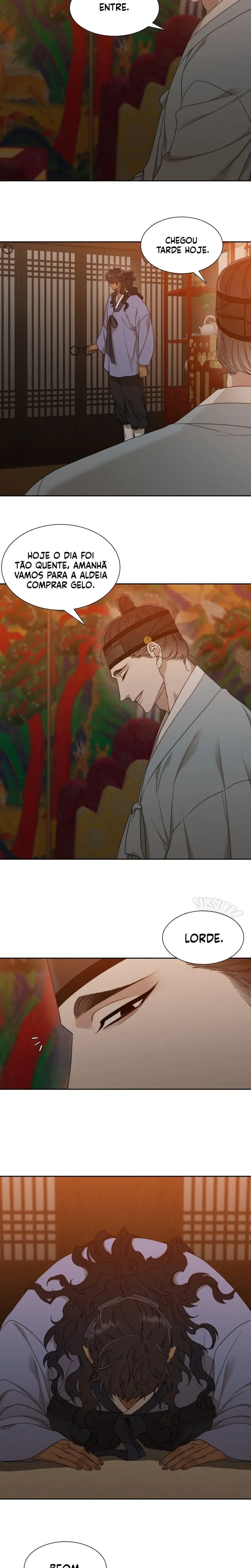 Pegadas De Tigre Sobre a Neve – Capítulo 29 Yaoi – Página 14