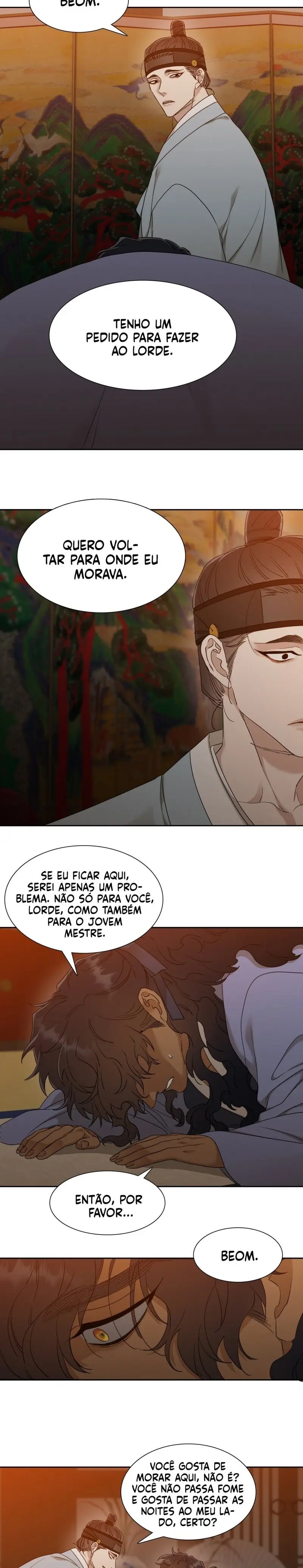 Pegadas De Tigre Sobre a Neve – Capítulo 29 Yaoi – Página 15