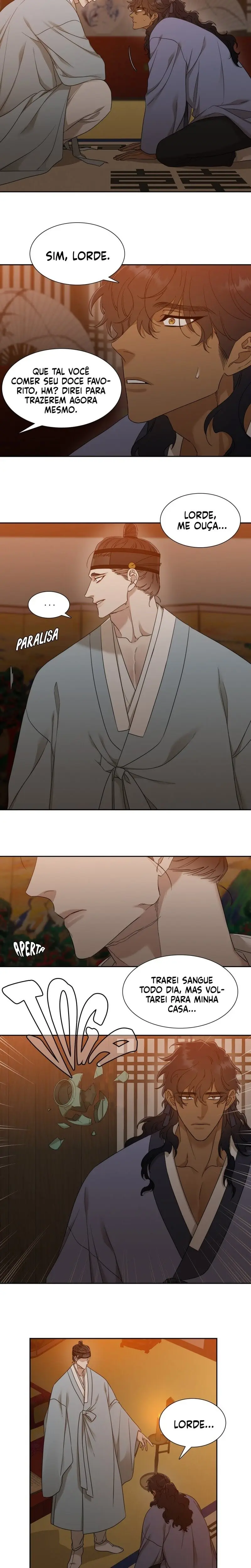 Pegadas De Tigre Sobre a Neve – Capítulo 29 Yaoi – Página 16