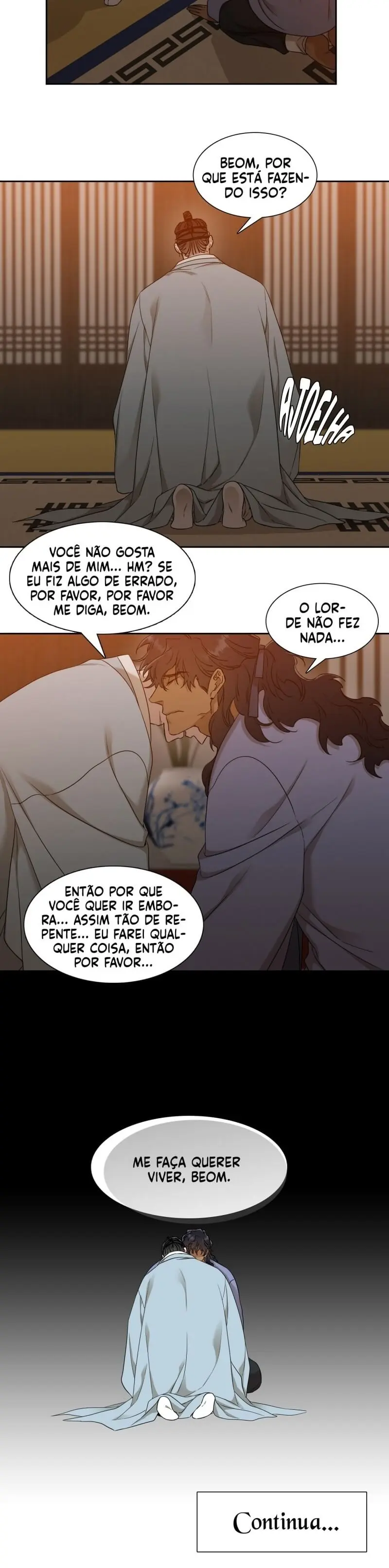 Pegadas De Tigre Sobre a Neve – Capítulo 29 Yaoi – Página 17