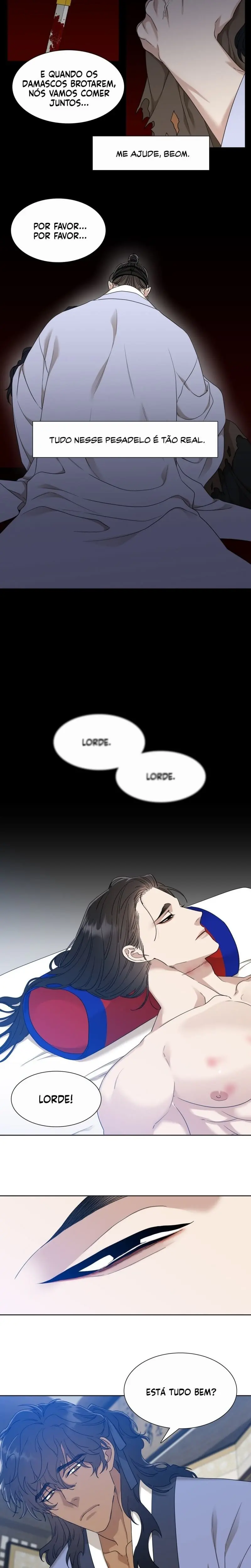 Pegadas De Tigre Sobre a Neve – Capítulo 29 Yaoi – Página 4