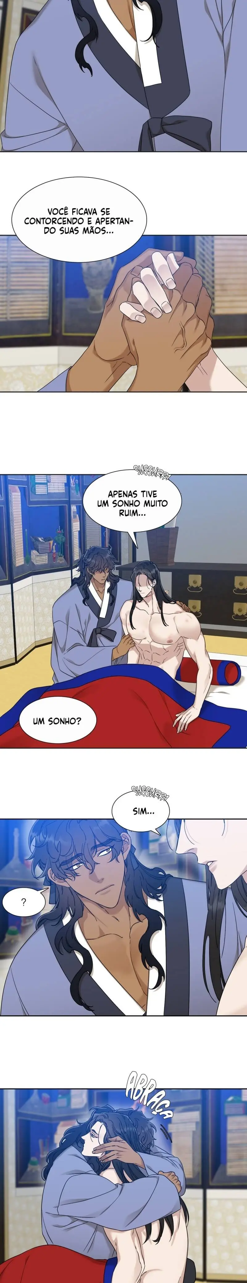 Pegadas De Tigre Sobre a Neve – Capítulo 29 Yaoi – Página 5