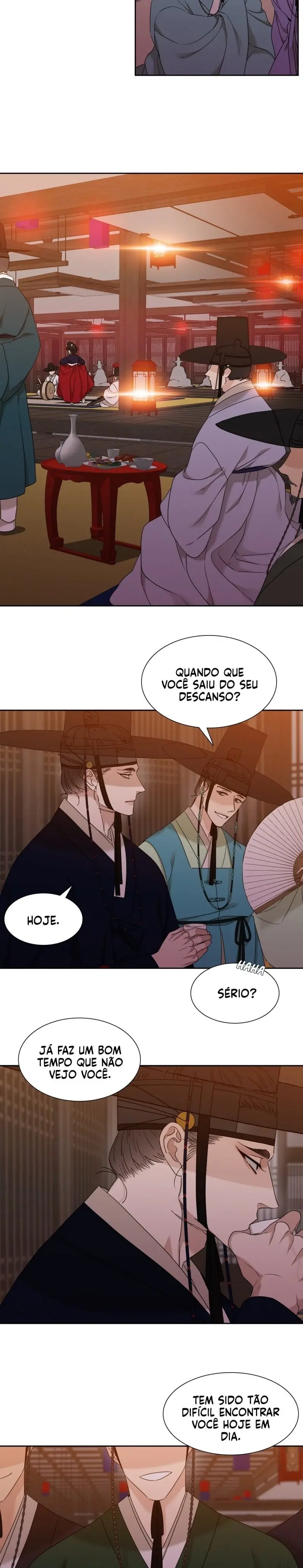 Pegadas De Tigre Sobre a Neve – Capítulo 29 Yaoi – Página 7