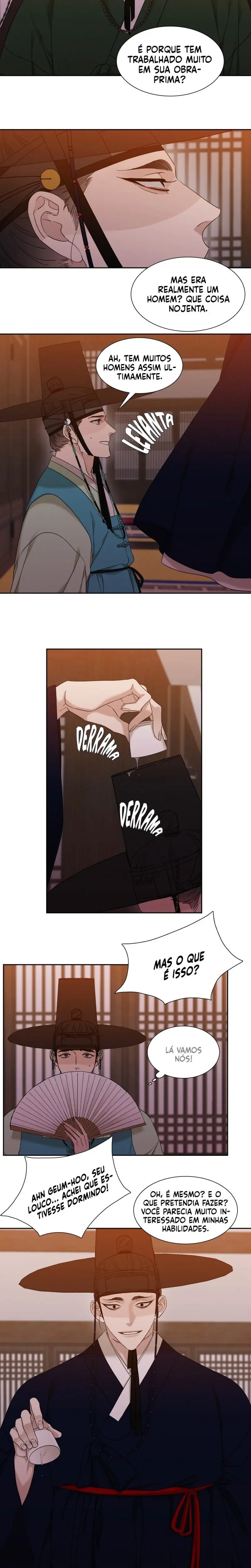 Pegadas De Tigre Sobre a Neve – Capítulo 29 Yaoi – Página 8