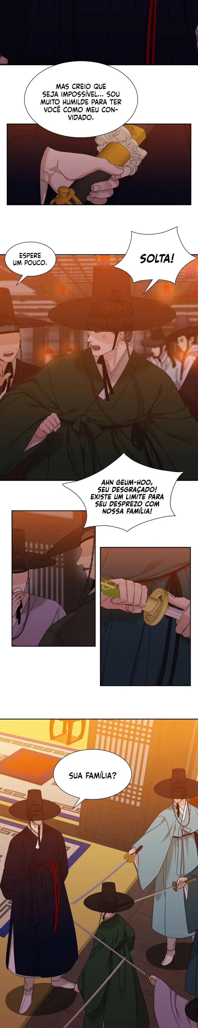 Pegadas De Tigre Sobre a Neve – Capítulo 29 Yaoi – Página 9