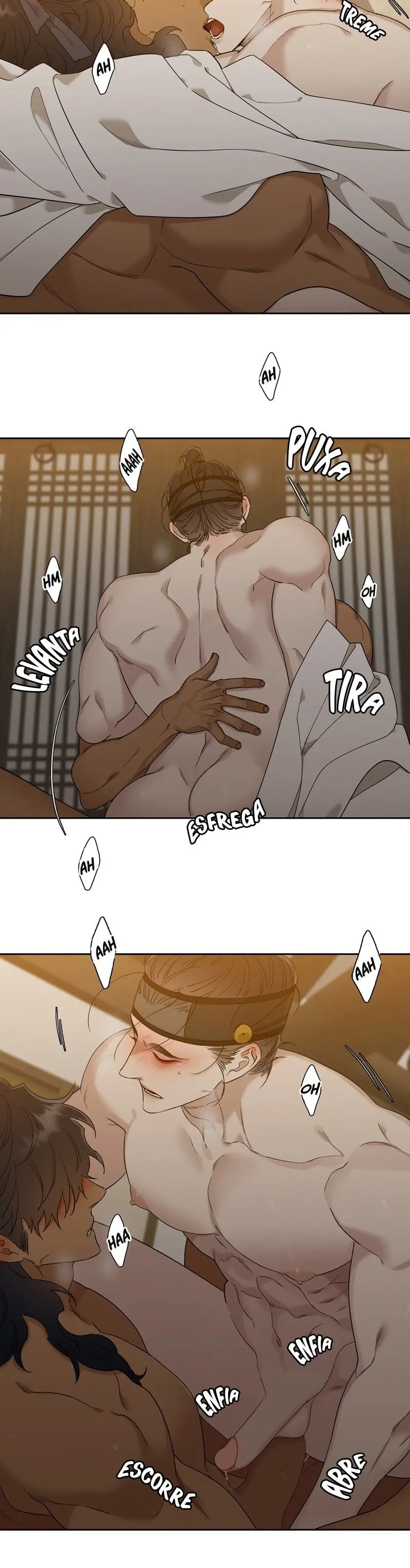 Pegadas De Tigre Sobre a Neve – Capítulo 30 Yaoi – Página 12