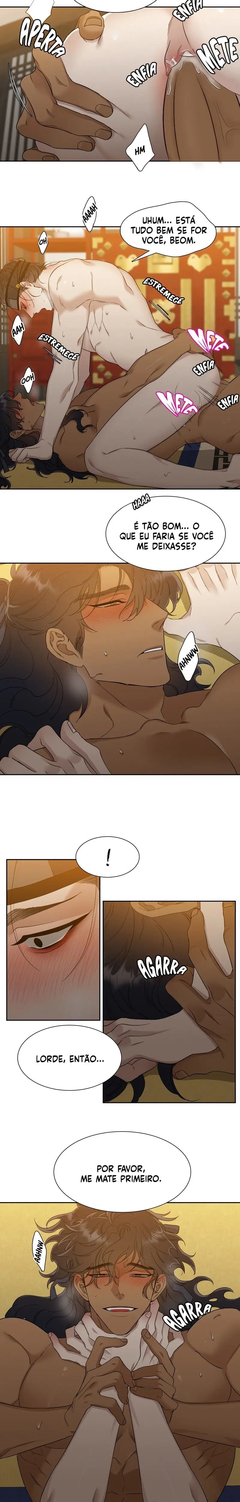 Pegadas De Tigre Sobre a Neve – Capítulo 30 Yaoi – Página 14