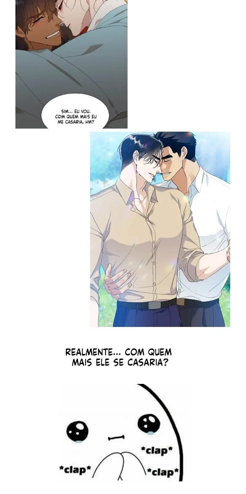 Pegadas De Tigre Sobre a Neve – Capítulo 30 Yaoi – Página 18