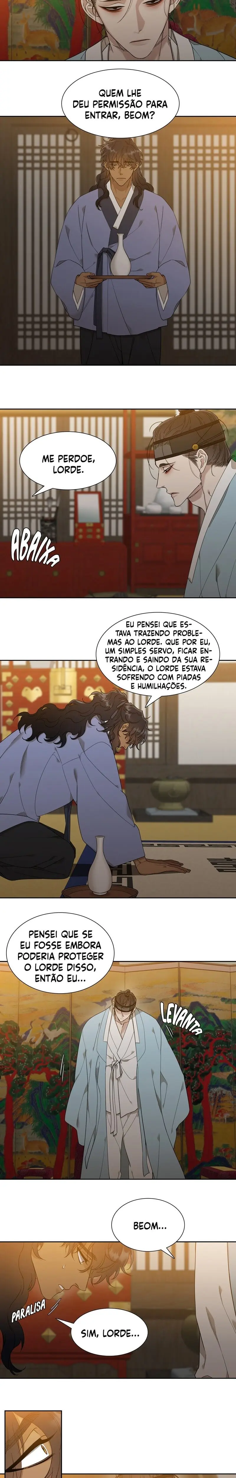 Pegadas De Tigre Sobre a Neve – Capítulo 30 Yaoi – Página 4