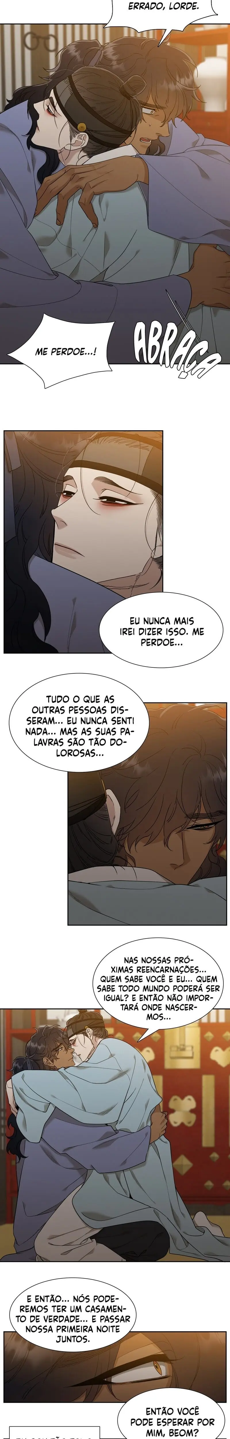 Pegadas De Tigre Sobre a Neve – Capítulo 30 Yaoi – Página 7