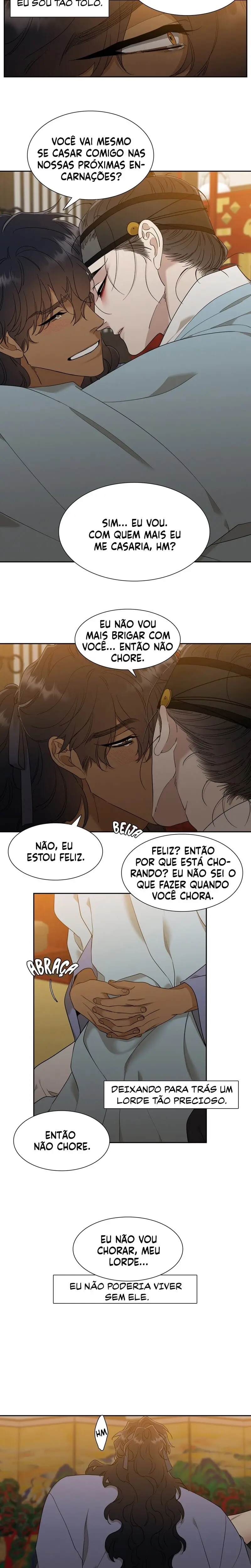 Pegadas De Tigre Sobre a Neve – Capítulo 30 Yaoi – Página 8