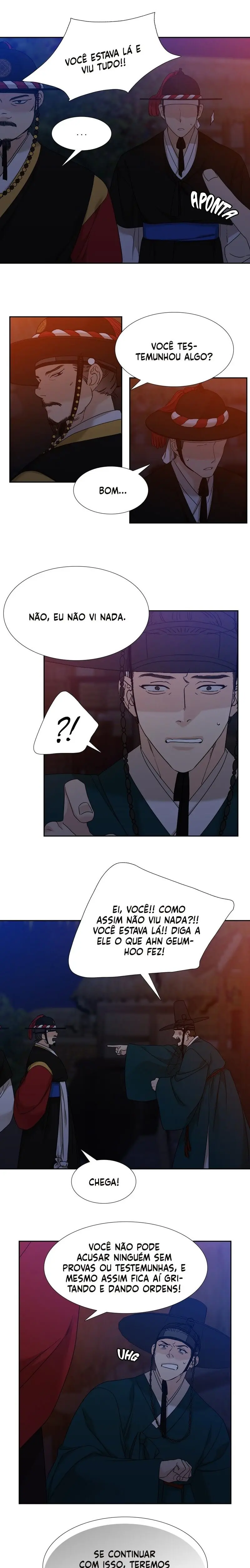 Pegadas De Tigre Sobre a Neve – Capítulo 31 Yaoi – Página 10