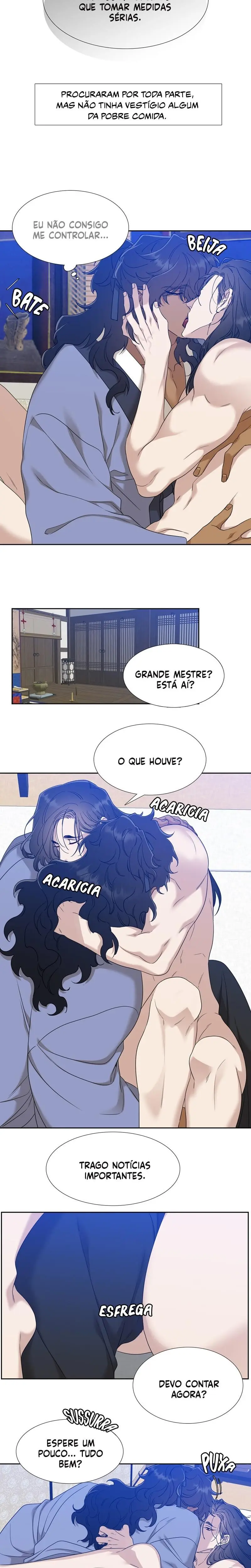 Pegadas De Tigre Sobre a Neve – Capítulo 31 Yaoi – Página 11