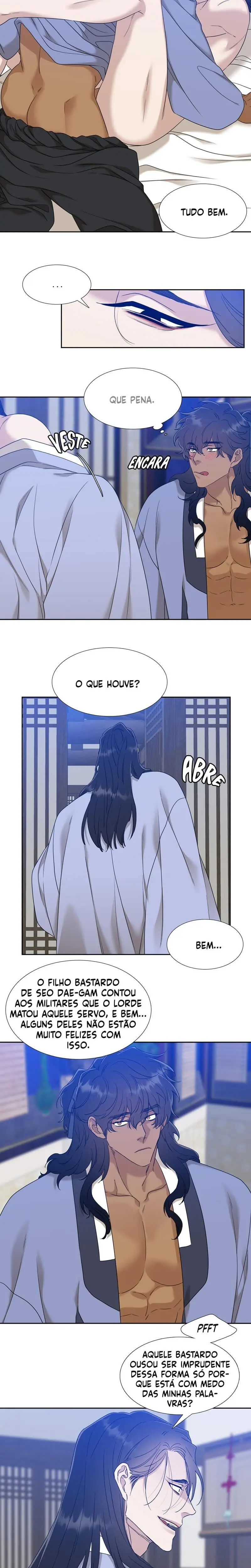 Pegadas De Tigre Sobre a Neve – Capítulo 31 Yaoi – Página 12