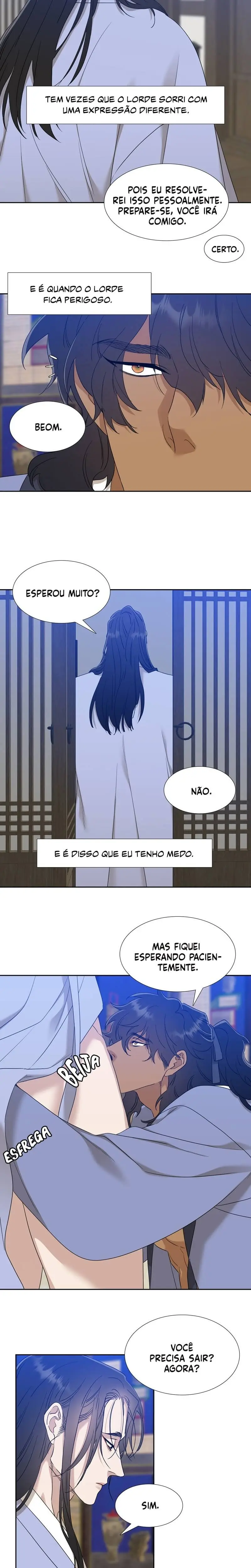 Pegadas De Tigre Sobre a Neve – Capítulo 31 Yaoi – Página 13