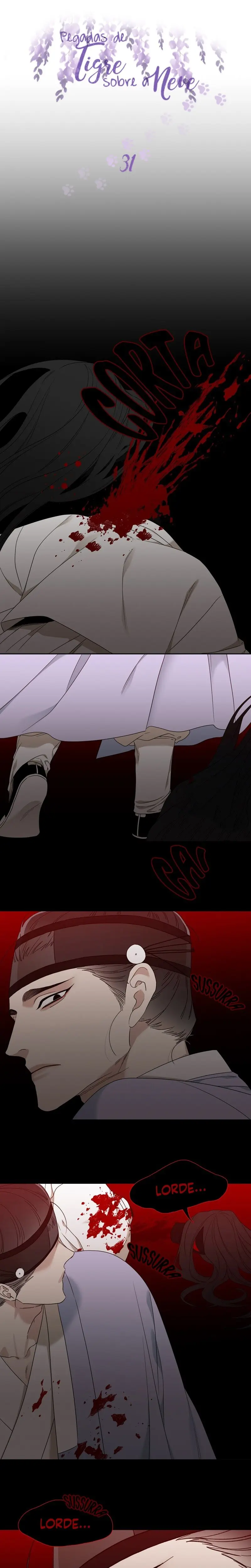 Pegadas De Tigre Sobre a Neve – Capítulo 31 Yaoi – Página 2
