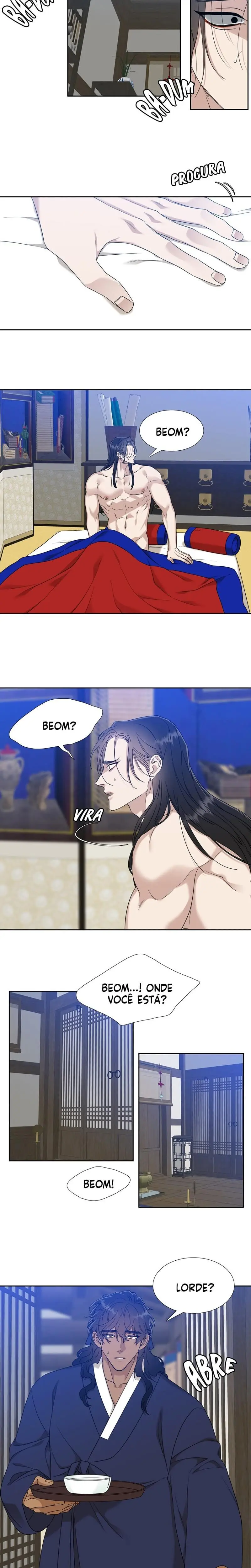 Pegadas De Tigre Sobre a Neve – Capítulo 31 Yaoi – Página 4