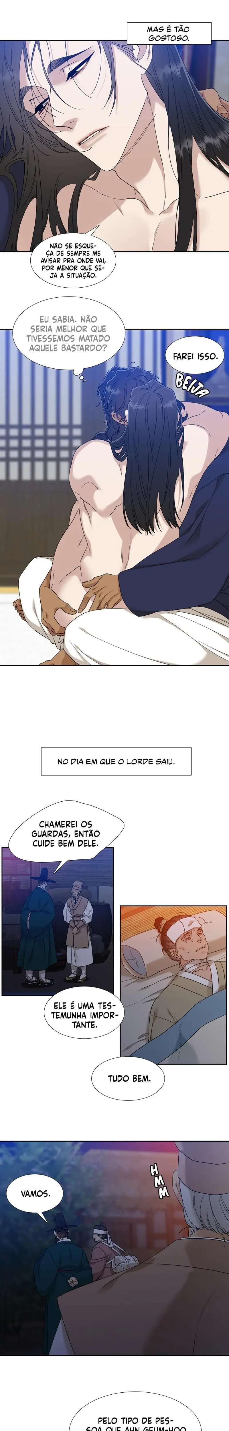 Pegadas De Tigre Sobre a Neve – Capítulo 31 Yaoi – Página 6