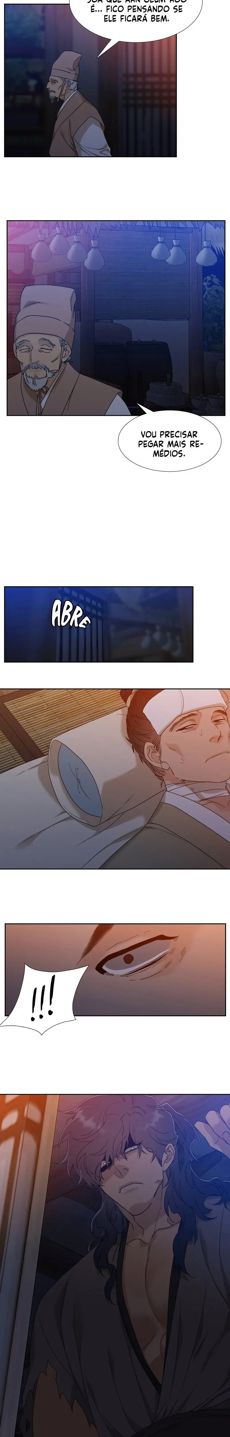 Pegadas De Tigre Sobre a Neve – Capítulo 31 Yaoi – Página 7