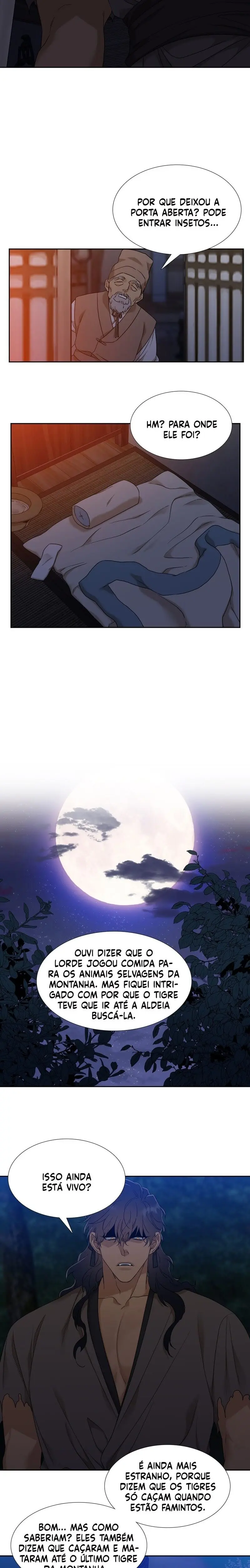 Pegadas De Tigre Sobre a Neve – Capítulo 31 Yaoi – Página 8