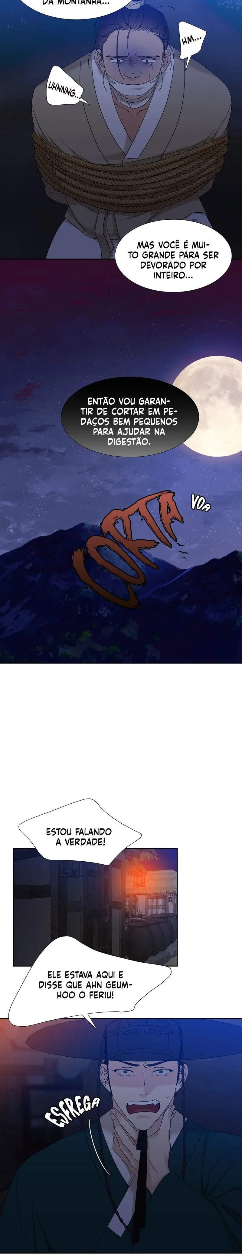 Pegadas De Tigre Sobre a Neve – Capítulo 31 Yaoi – Página 9