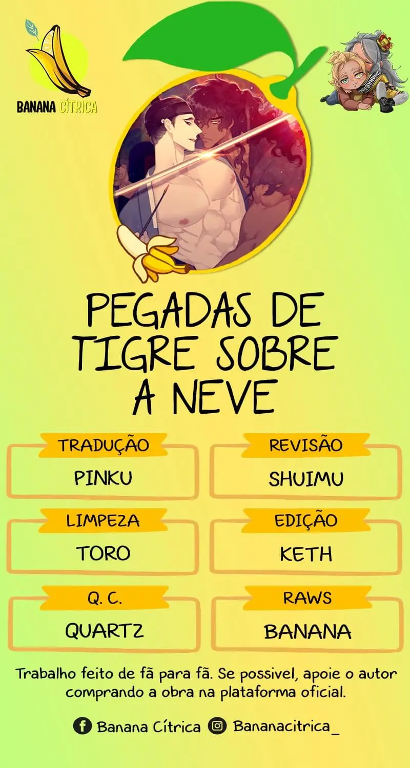 Pegadas De Tigre Sobre a Neve – Capítulo 32 Yaoi – Página 1