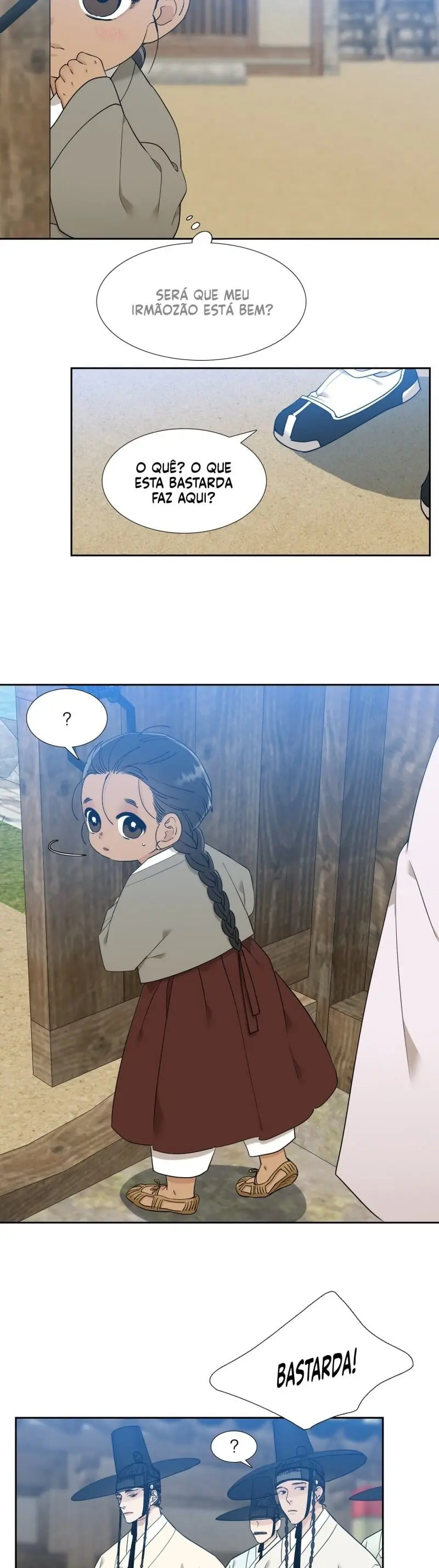 Pegadas De Tigre Sobre a Neve – Capítulo 32 Yaoi – Página 11