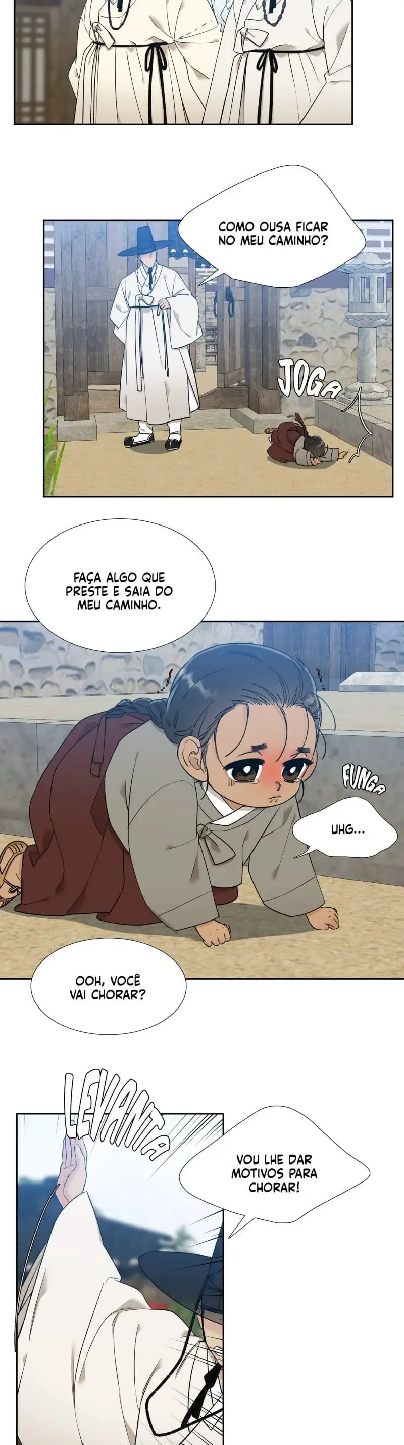 Pegadas De Tigre Sobre a Neve – Capítulo 32 Yaoi – Página 12