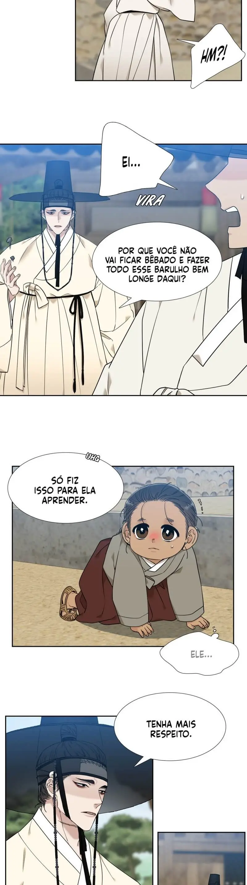 Pegadas De Tigre Sobre a Neve – Capítulo 32 Yaoi – Página 14