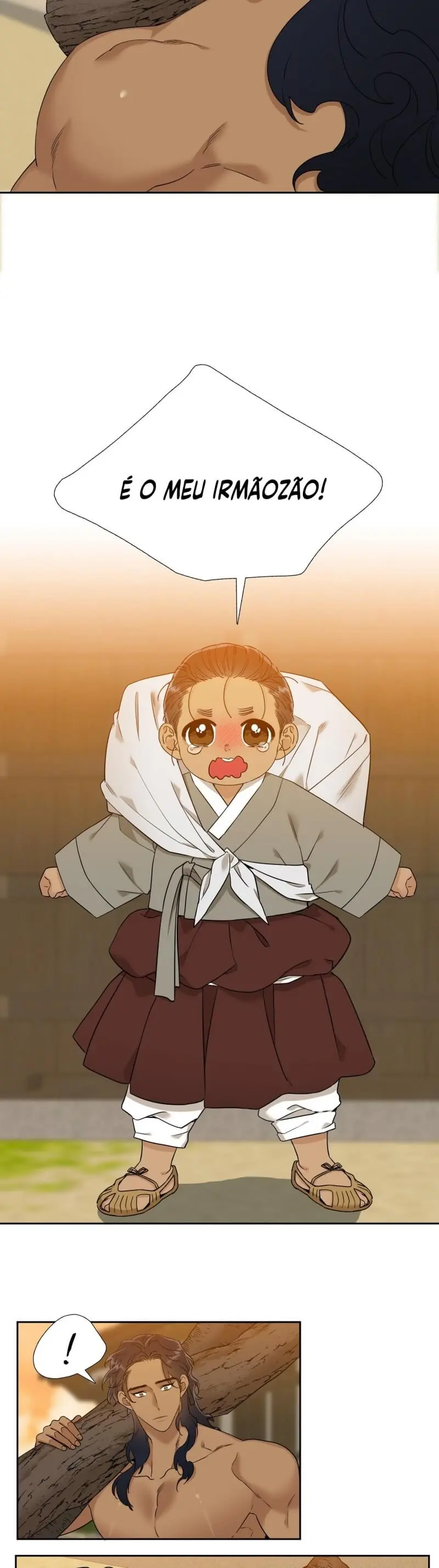 Pegadas De Tigre Sobre a Neve – Capítulo 32 Yaoi – Página 18