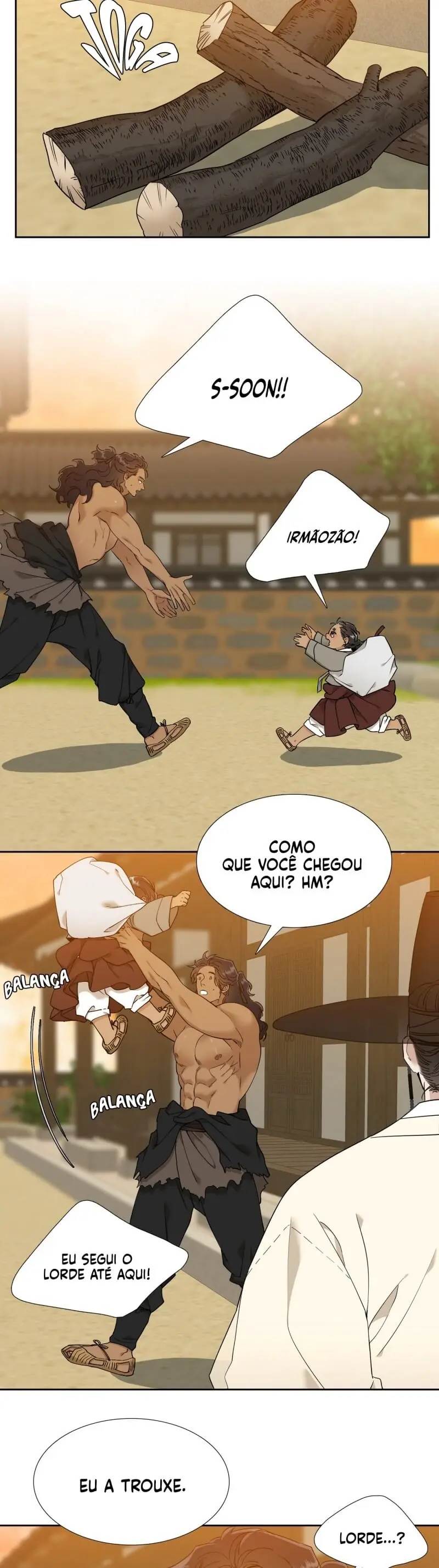 Pegadas De Tigre Sobre a Neve – Capítulo 32 Yaoi – Página 19