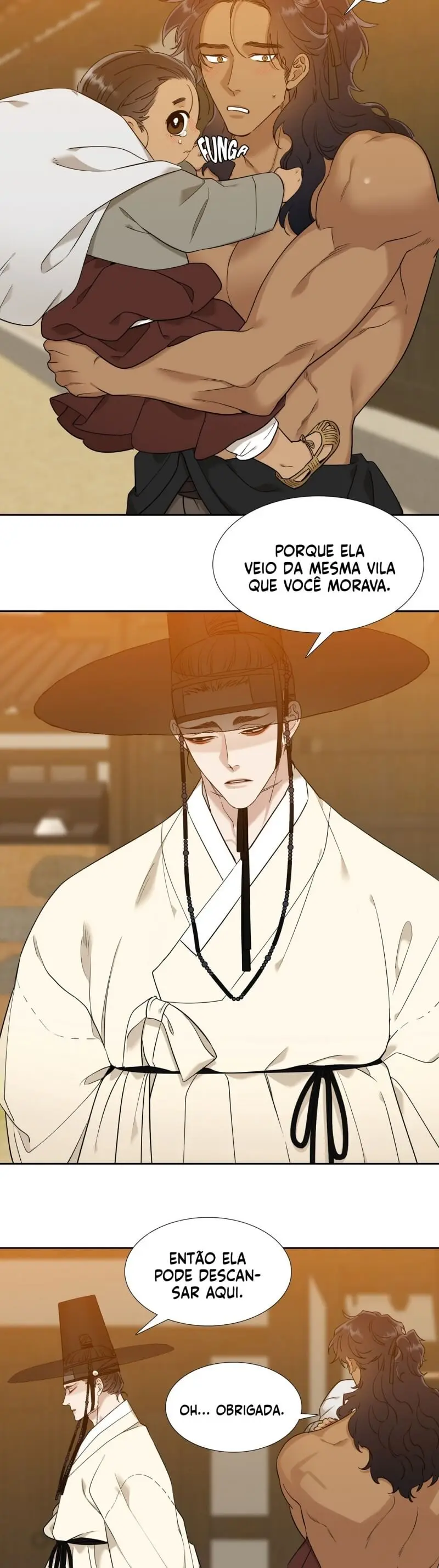 Pegadas De Tigre Sobre a Neve – Capítulo 32 Yaoi – Página 20