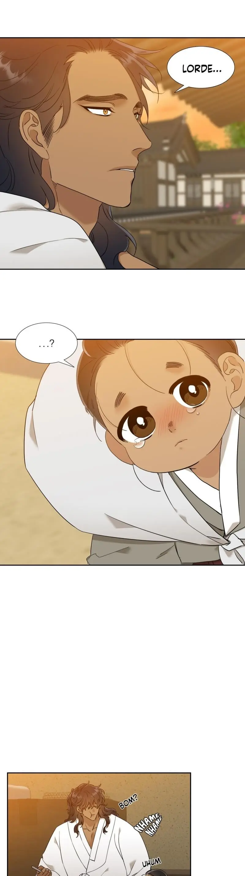 Pegadas De Tigre Sobre a Neve – Capítulo 32 Yaoi – Página 22