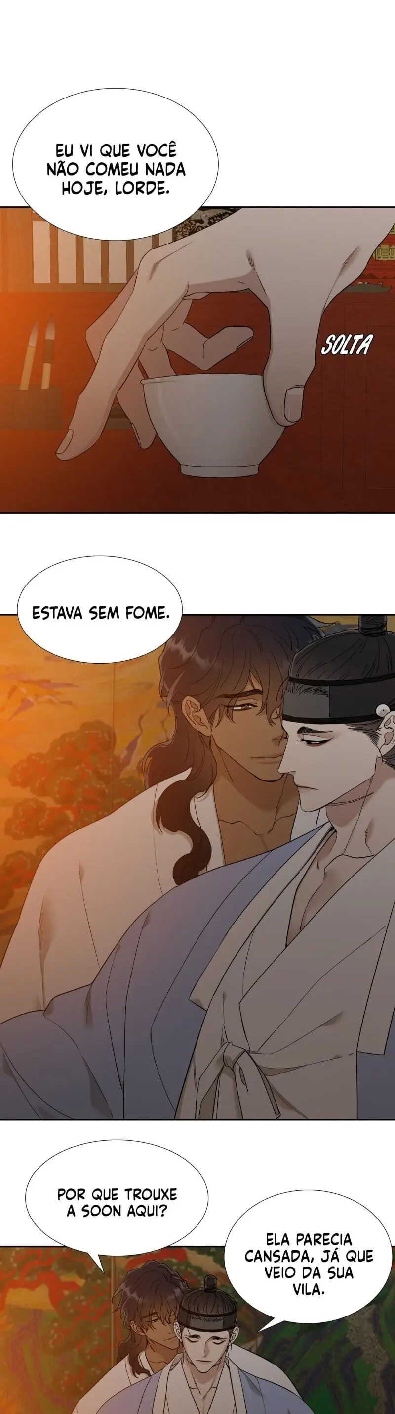 Pegadas De Tigre Sobre a Neve – Capítulo 32 Yaoi – Página 24