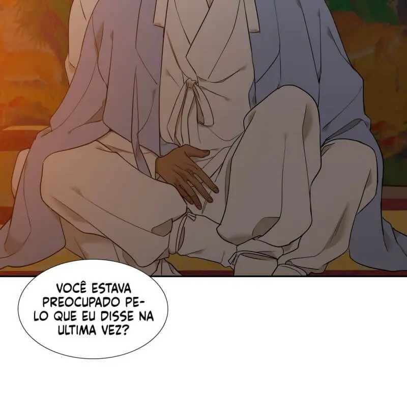 Pegadas De Tigre Sobre a Neve – Capítulo 32 Yaoi – Página 25