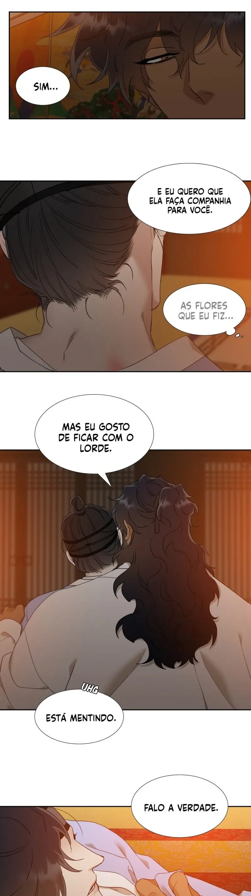 Pegadas De Tigre Sobre a Neve – Capítulo 32 Yaoi – Página 26