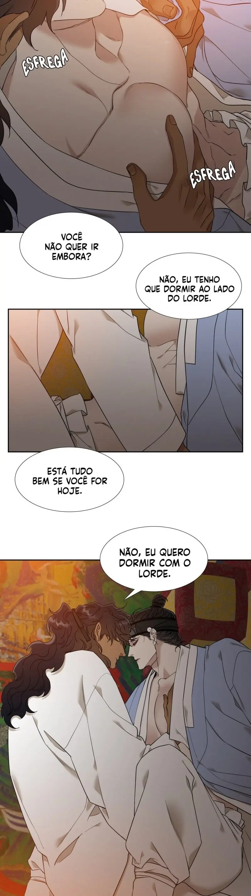 Pegadas De Tigre Sobre a Neve – Capítulo 32 Yaoi – Página 27