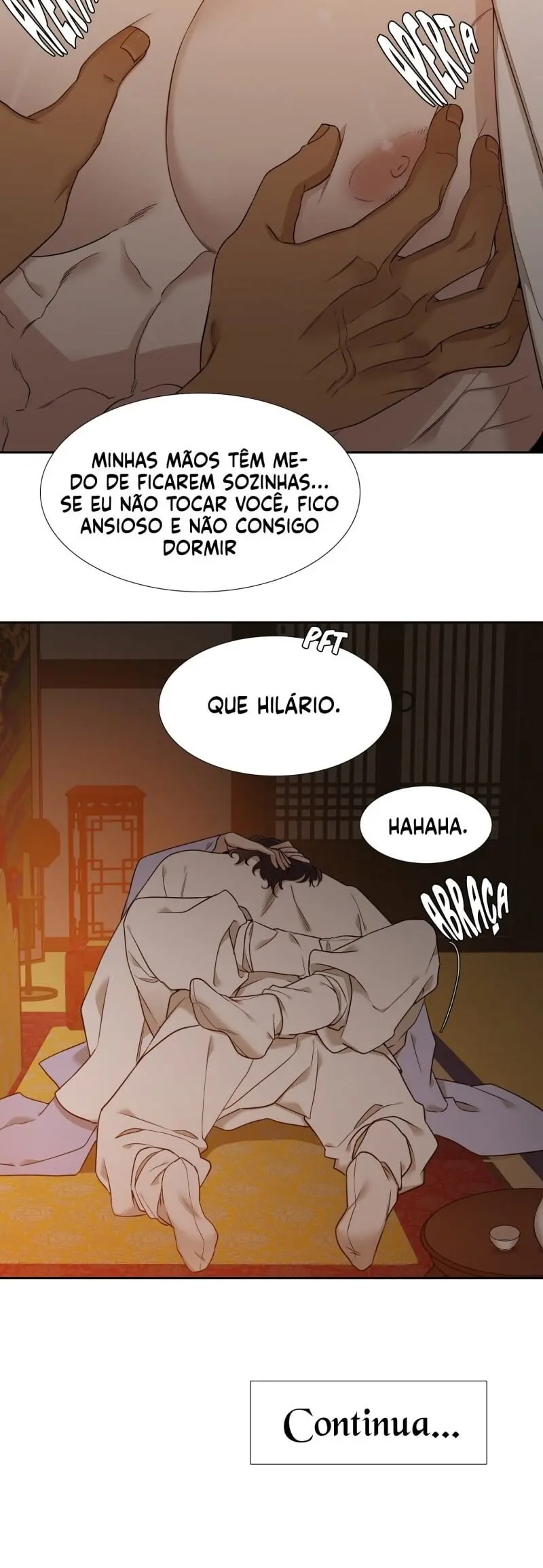 Pegadas De Tigre Sobre a Neve – Capítulo 32 Yaoi – Página 29