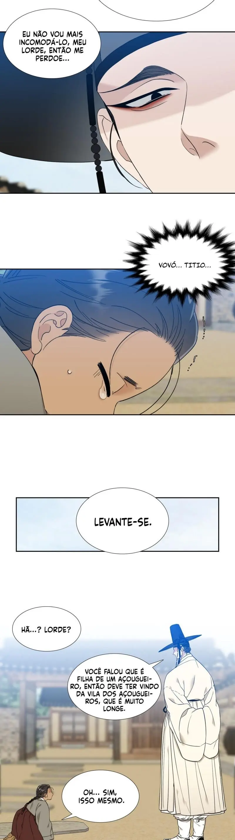 Pegadas De Tigre Sobre a Neve – Capítulo 32 Yaoi – Página 6