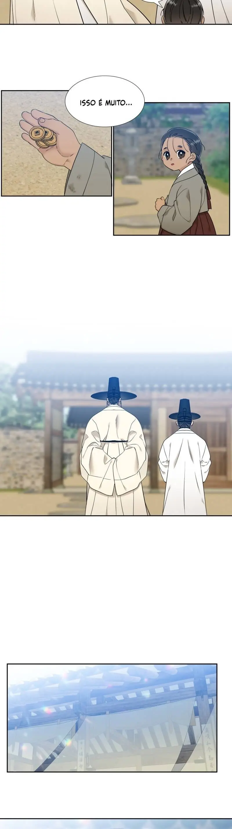 Pegadas De Tigre Sobre a Neve – Capítulo 32 Yaoi – Página 8